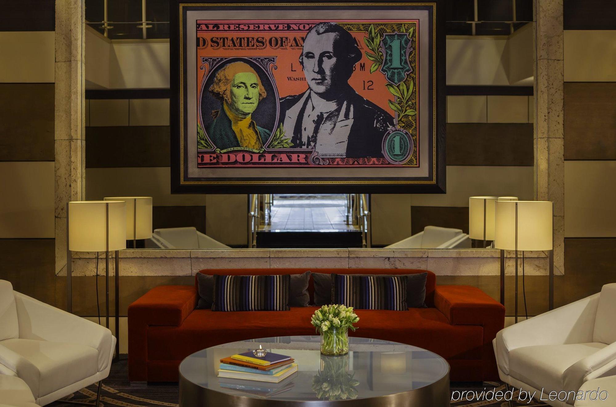 Kimpton George Hotel By Ihg Washington Interiør billede