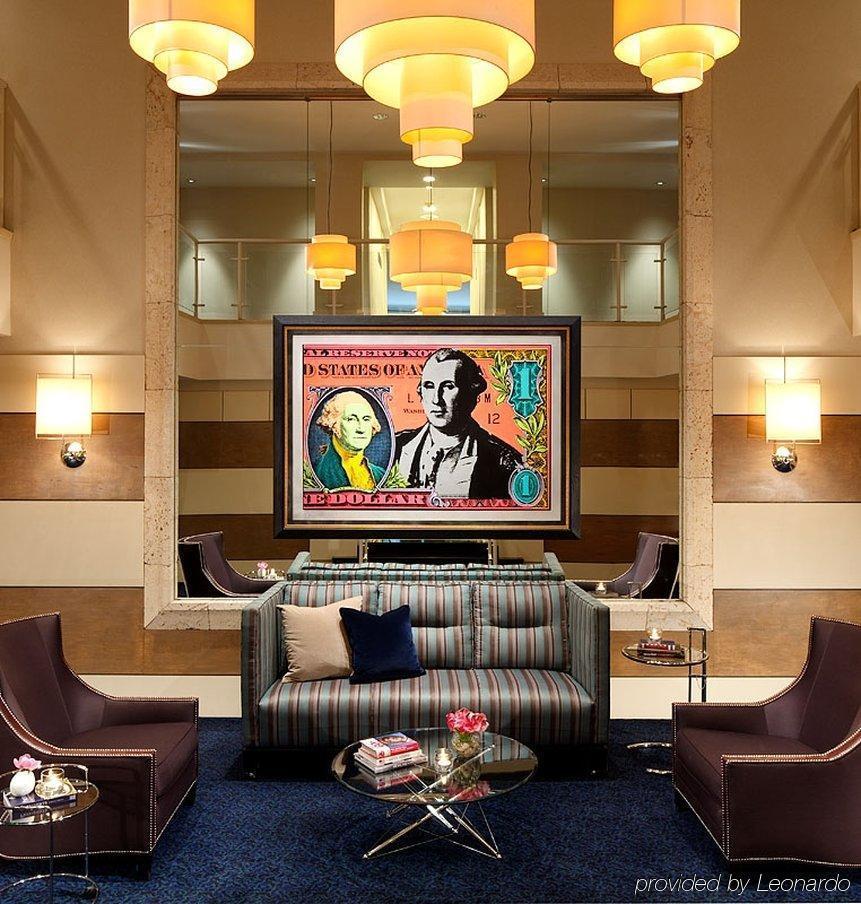 Kimpton George Hotel By Ihg Washington Interiør billede